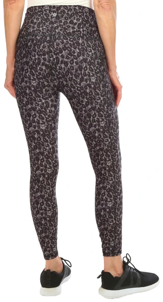 Thumbnail 2: RBX Women's 25 in. Printed Nylon Spandex Side Pocket Leggings 