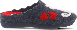 Thumbnail 12: Spring Step Spring Step Womens Flexus Pennelopie Wool Slippers 