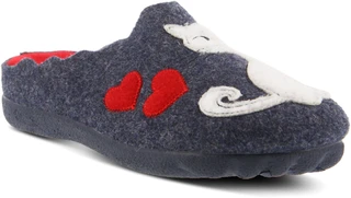 Thumbnail 2: Spring Step Spring Step Womens Flexus Pennelopie Wool Slippers 