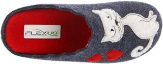 Thumbnail 4: Spring Step Spring Step Womens Flexus Pennelopie Wool Slippers 