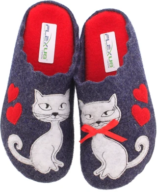 Thumbnail 14: Spring Step Spring Step Womens Flexus Pennelopie Wool Slippers 