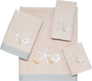 Thumbnail 4: AVANTI Avanti Seaglass Towel Collection 