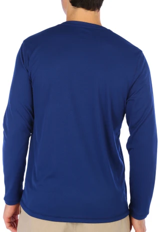 Thumbnail 3: REEL LEGENDS Reel Legends Mens Freeline Solid Long Sleeve Shirt 
