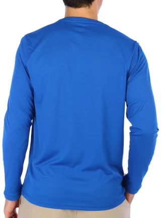 Thumbnail 3: REEL LEGENDS Reel Legends Mens Freeline Solid Long Sleeve Shirt 