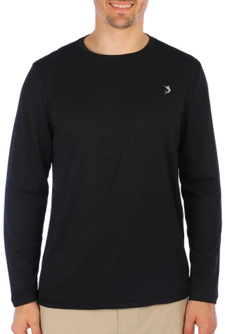 Thumbnail 1: REEL LEGENDS Reel Legends Mens Freeline Solid Long Sleeve Shirt 
