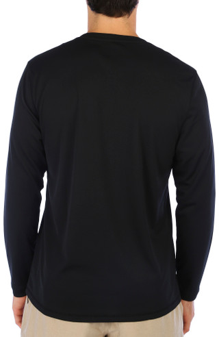 Thumbnail 3: REEL LEGENDS Reel Legends Mens Freeline Solid Long Sleeve Shirt 