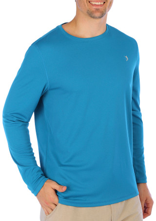 Thumbnail 4: REEL LEGENDS Reel Legends Mens Freeline Solid Long Sleeve Shirt 