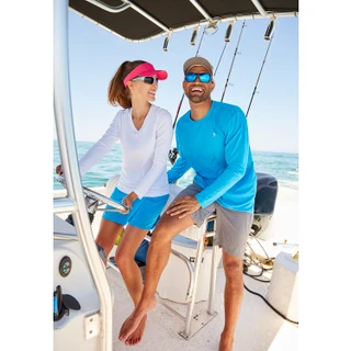 Thumbnail 7: REEL LEGENDS Reel Legends Mens Freeline Solid Long Sleeve Shirt 