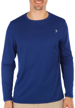 Thumbnail 1: REEL LEGENDS Reel Legends Mens Freeline Solid Long Sleeve Shirt 