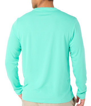 Thumbnail 2: REEL LEGENDS Reel Legends Mens Freeline Solid Long Sleeve Shirt 