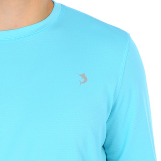 Thumbnail 2: REEL LEGENDS Reel Legends Mens Freeline Solid Long Sleeve Shirt 