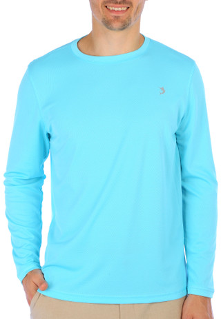 Thumbnail 1: REEL LEGENDS Reel Legends Mens Freeline Solid Long Sleeve Shirt 