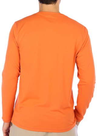 Thumbnail 3: REEL LEGENDS Reel Legends Mens Freeline Solid Long Sleeve Shirt 