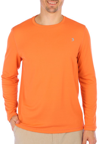 Thumbnail 1: REEL LEGENDS Reel Legends Mens Freeline Solid Long Sleeve Shirt 