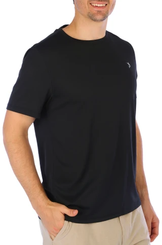 Thumbnail 4: REEL LEGENDS Reel Legends Mens Freeline Solid Short Sleeve Top 