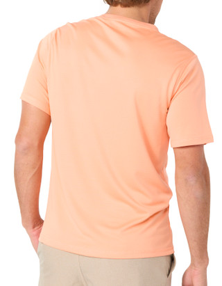 Thumbnail 2: REEL LEGENDS Reel Legends Mens Freeline Solid Short Sleeve Top 