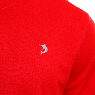 Thumbnail 2: REEL LEGENDS Reel Legends Mens Freeline Solid Short Sleeve Top 