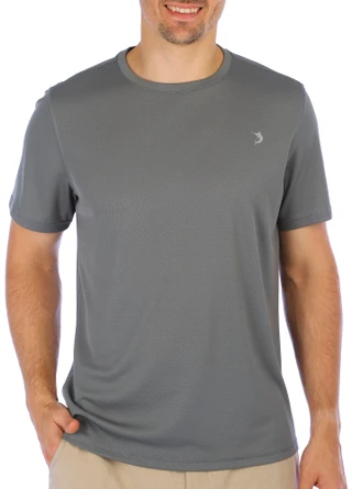 Thumbnail 1: REEL LEGENDS Reel Legends Mens Freeline Solid Short Sleeve Top 