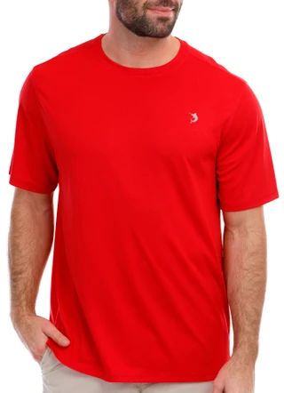 Thumbnail 1: REEL LEGENDS Reel Legends Mens Freeline Solid Short Sleeve Top 