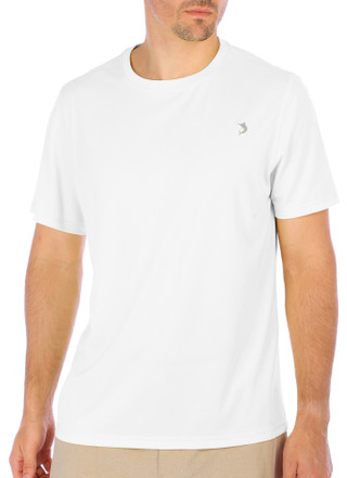 Thumbnail 1: REEL LEGENDS Reel Legends Mens Freeline Solid Short Sleeve Top 