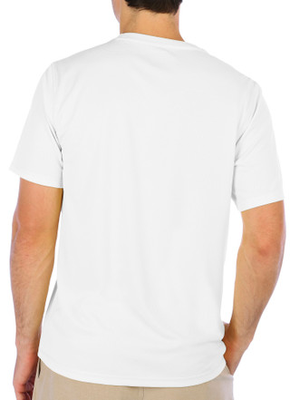 Thumbnail 3: REEL LEGENDS Reel Legends Mens Freeline Solid Short Sleeve Top 