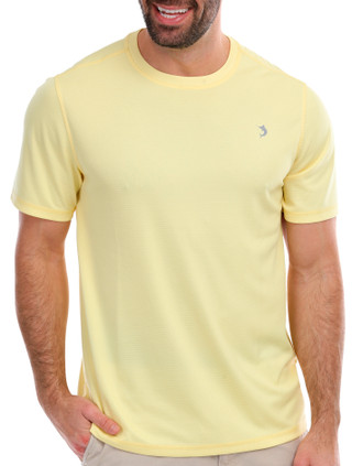 Thumbnail 1: REEL LEGENDS Reel Legends Mens Freeline Solid Short Sleeve Top 