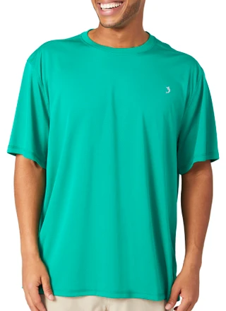 Thumbnail 1: REEL LEGENDS Reel Legends Mens Freeline Solid Short Sleeve Top 