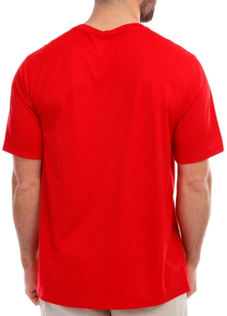 Thumbnail 3: REEL LEGENDS Reel Legends Mens Freeline Solid Short Sleeve Top 