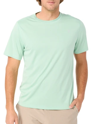 Thumbnail 1: REEL LEGENDS Reel Legends Mens Freeline Solid Short Sleeve Top 