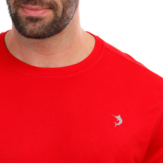 Thumbnail 5: REEL LEGENDS Reel Legends Mens Freeline Solid Short Sleeve Top 