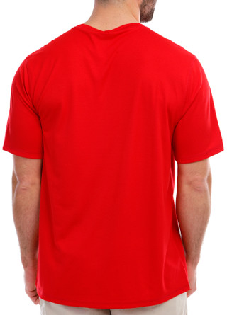 Thumbnail 3: REEL LEGENDS Reel Legends Mens Freeline Solid Short Sleeve Top 