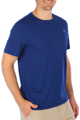 Thumbnail 4: REEL LEGENDS Reel Legends Mens Freeline Solid Short Sleeve Top 