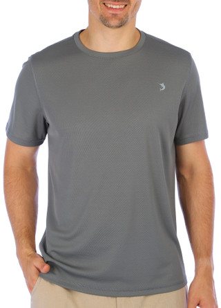 Thumbnail 1: REEL LEGENDS Reel Legends Mens Freeline Solid Short Sleeve Top 