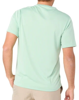 Thumbnail 2: REEL LEGENDS Reel Legends Mens Freeline Solid Short Sleeve Top 
