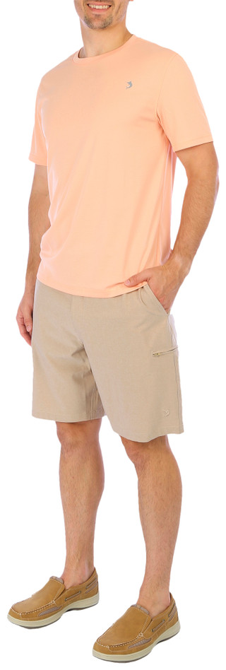 Thumbnail 5: REEL LEGENDS Reel Legends Mens Freeline Solid Short Sleeve Top 
