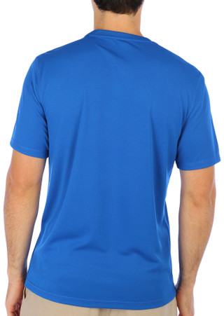 Thumbnail 3: REEL LEGENDS Reel Legends Mens Freeline Solid Short Sleeve Top 