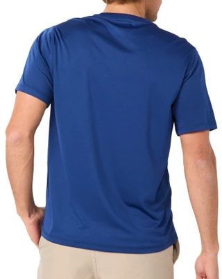 Thumbnail 2: REEL LEGENDS Reel Legends Mens Freeline Solid Short Sleeve Top 