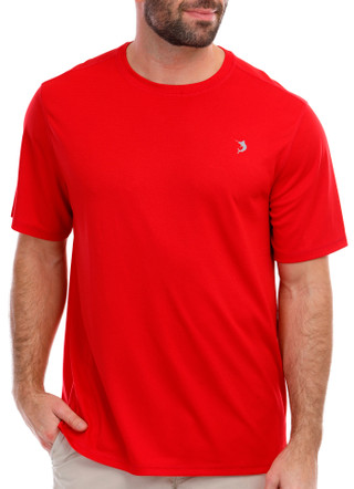 Thumbnail 1: REEL LEGENDS Reel Legends Mens Freeline Solid Short Sleeve Top 