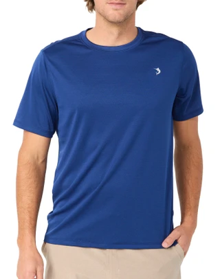 Thumbnail 1: REEL LEGENDS Reel Legends Mens Freeline Solid Short Sleeve Top 