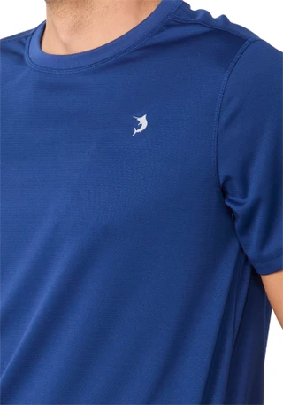 Thumbnail 3: REEL LEGENDS Reel Legends Mens Freeline Solid Short Sleeve Top 