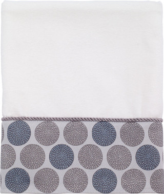Thumbnail 8: AVANTI Avanti Dotted Circles Design Towel Collection 