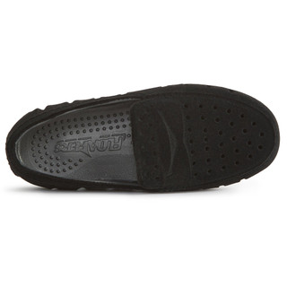 Thumbnail 6: Black Vegan Suede