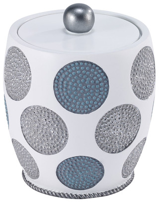 Thumbnail 1: AVANTI Avanti Dotted Circles Covered Jar 