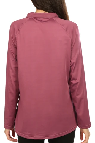 Thumbnail 4: Brisas Brisas Womens Long Sleeve Zip-Up Jacket 
