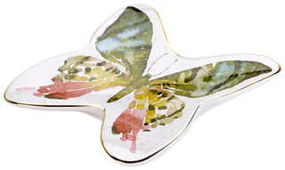 Thumbnail 1: AVANTI Avanti Butterfly Garden Soap Dish 