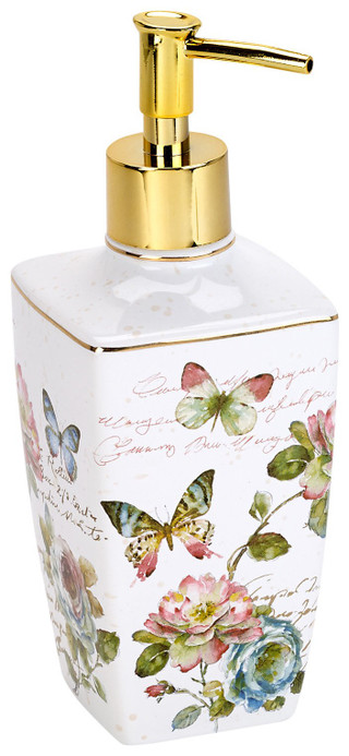 Thumbnail 1: AVANTI Avanti Butterfly Garden Lotion Pump 