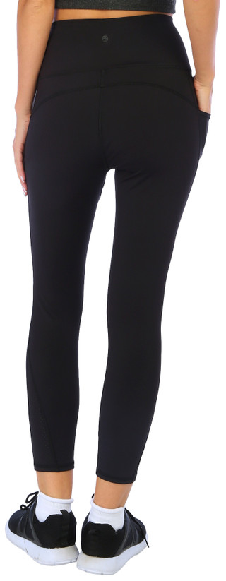 Thumbnail 2: RBX RBX Womens Active 24 in. Lazer Cut Leggings 