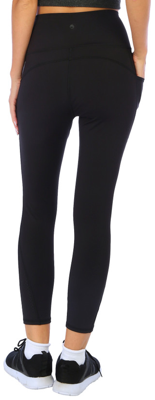Thumbnail 4: RBX RBX Womens Active 24 in. Lazer Cut Leggings 
