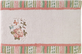 Thumbnail 2: AVANTI Avanti Butterfly Garden 20x30 Bath Rug 