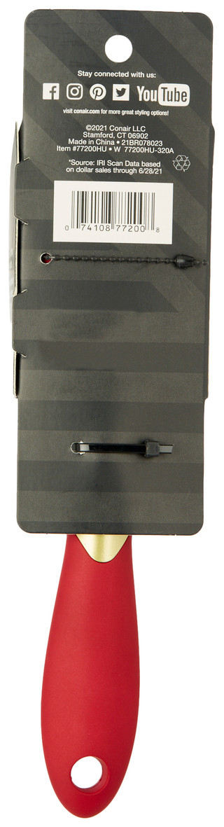 Thumbnail 4: Conair Conair Velvet Touch Vent Hair Brush 